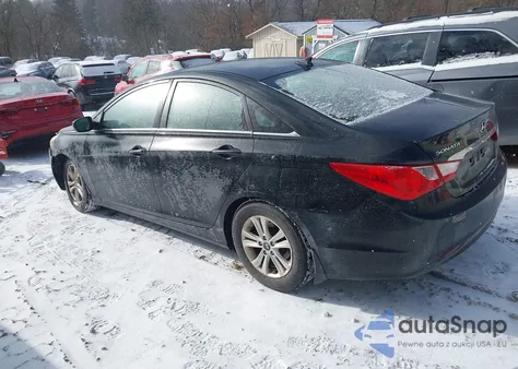 2013 Hyundai Sonata Gls z USA, uszkodzony, nr VIN 5NPEB4ACXDH778301